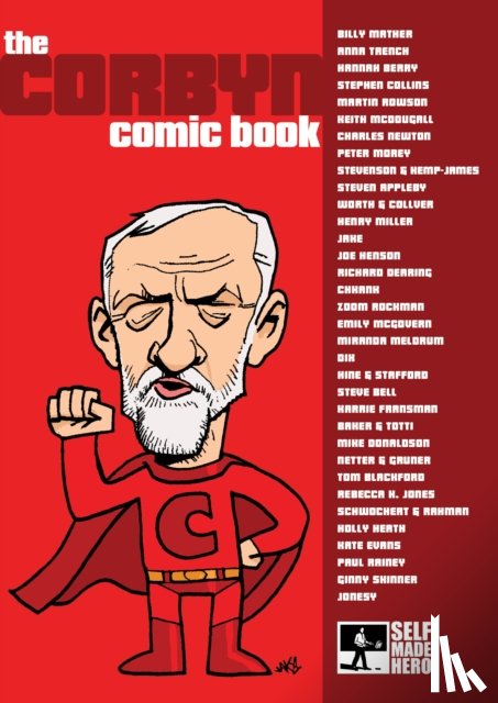 - Corbyn Comic Book