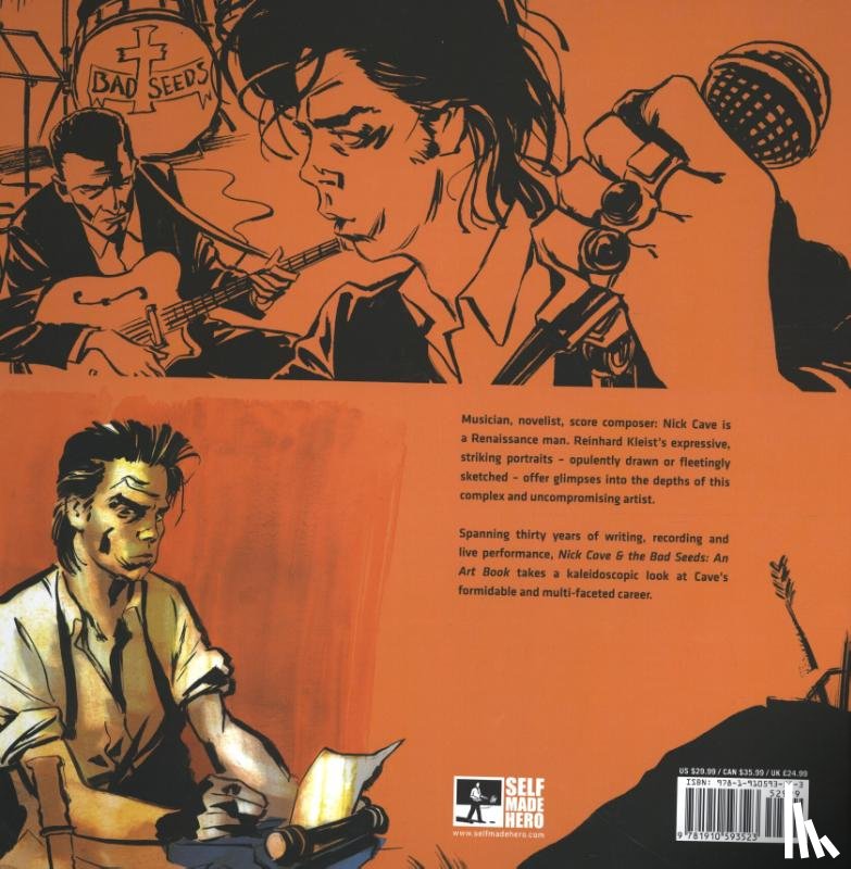 Kleist, Reinhard - Nick Cave & The Bad Seeds: An Art Book