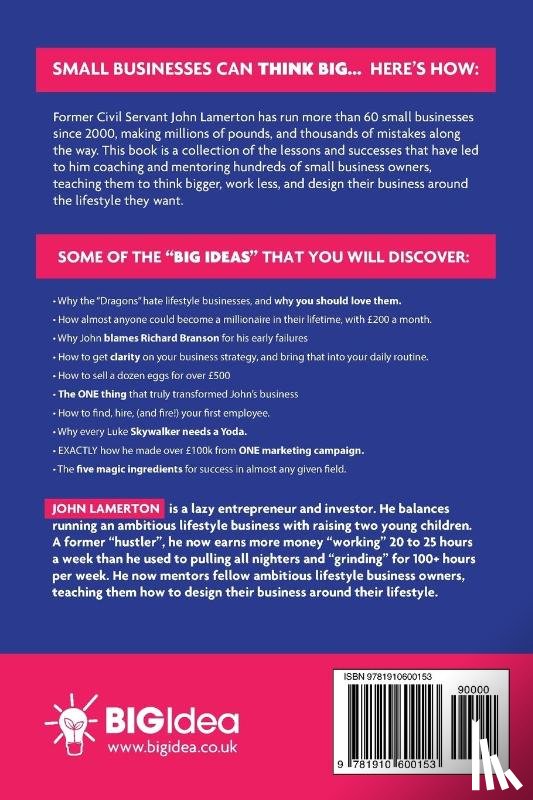 Lamerton, John - Big Ideas... for Small Businesses