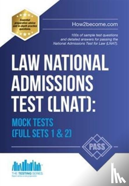 How2Become - Law National Admissions Test (LNAT): Mock Tests