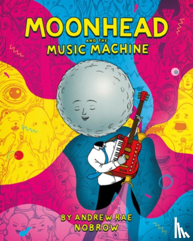 Rae, Andrew - Moonhead and the Music Machine