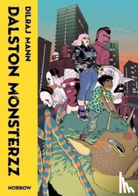 Mann, Dilraj - Dalston Monsterzz