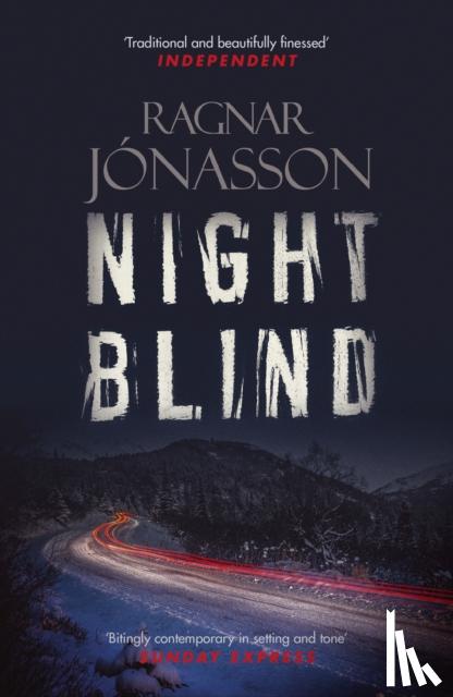 Jonasson, Ragnar - Nightblind
