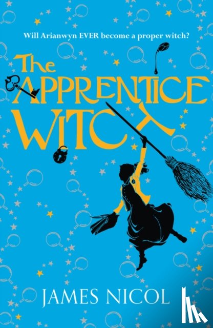 Nicol, James - The Apprentice Witch
