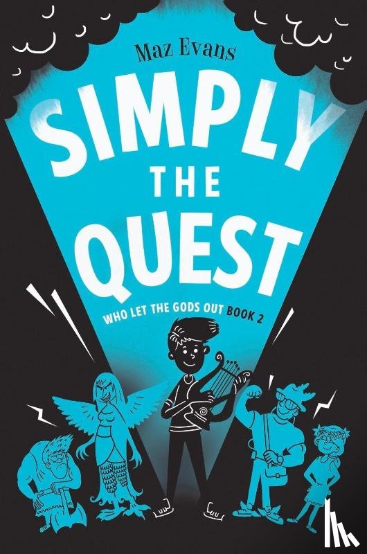Evans, Maz - Simply the Quest