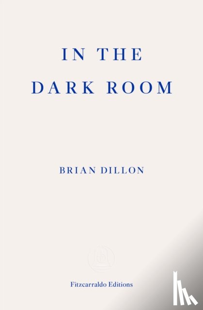 Dillon, Brian - In the Dark Room