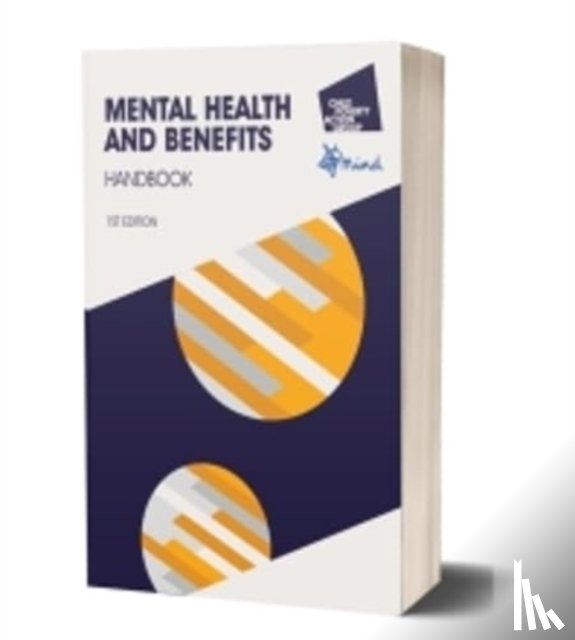 CPAG - Mental Health and Benefits Handbook, 1st edition 2023