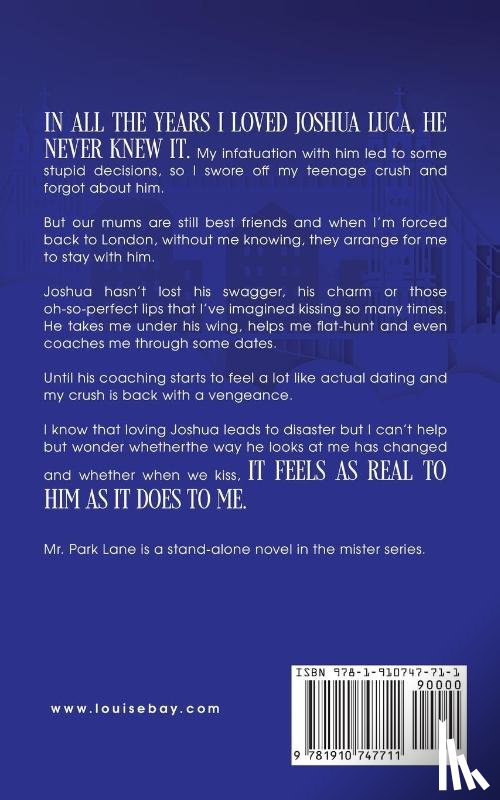 Bay, Louise - Mr. Park Lane