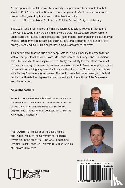 Kuzio, Taras, D'Anieri, Paul - The Sources of Russia's Great Power Politics