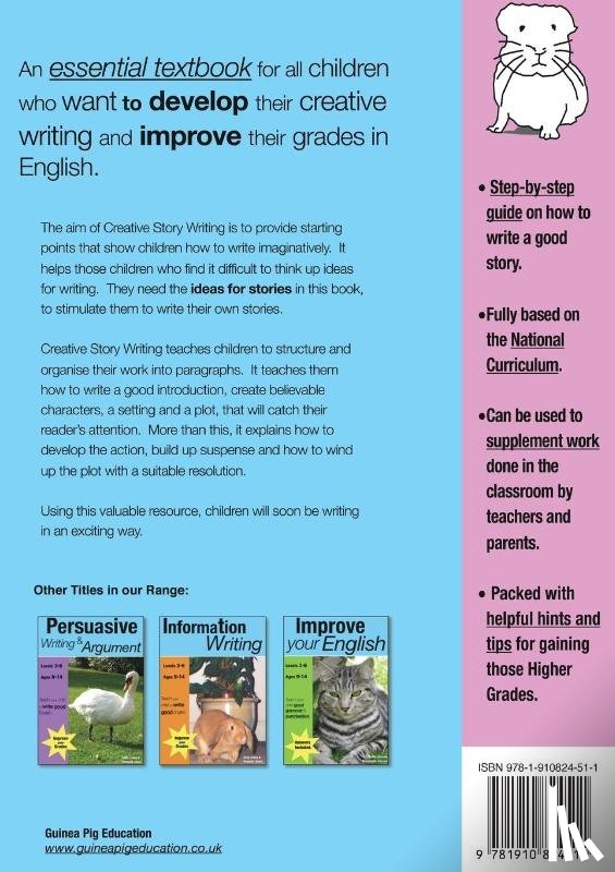 Jones, Sally, Jones, Amanda - Creative Story Writing (9-14 years)