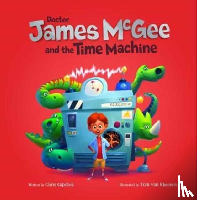 Capstick, Chris - Dr James McGee: And the Time Machine