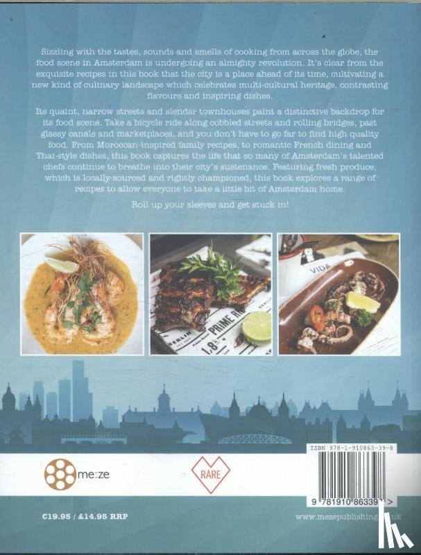 Reeves-Brown, Kate - The Amsterdam Cook Book