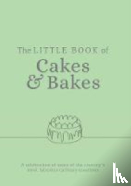 Fisher, Katie - The Little Book of Cakes and Bakes