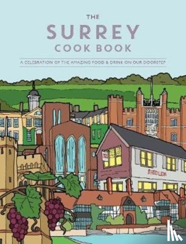 Eddison, Kate, Fisher, Katie - The Surrey Cook Book