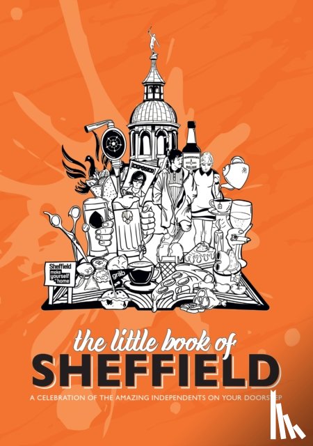 Publishing, Meze - The Little Book of Sheffield