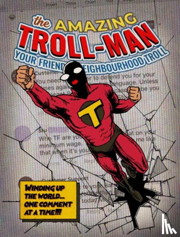 Metcalfe, Wesley - The Amazing Troll-man