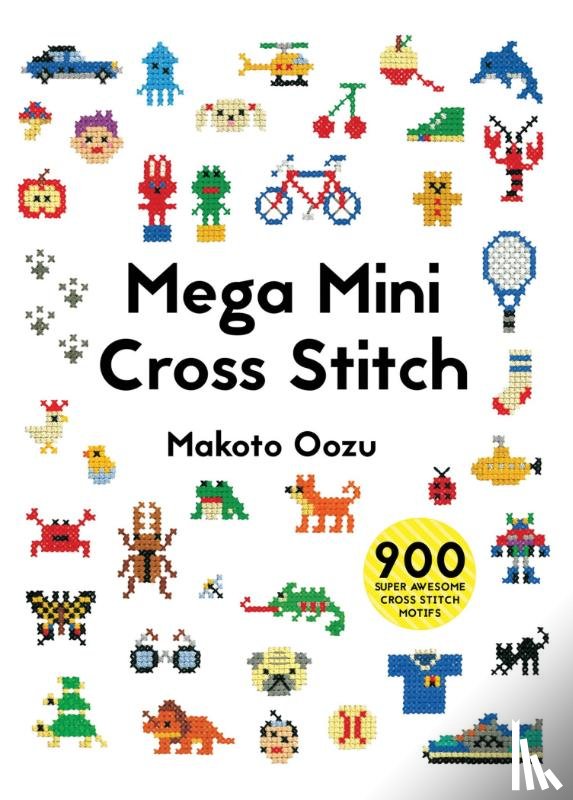 Oozu, Makoto - Mega Mini Cross Stitch