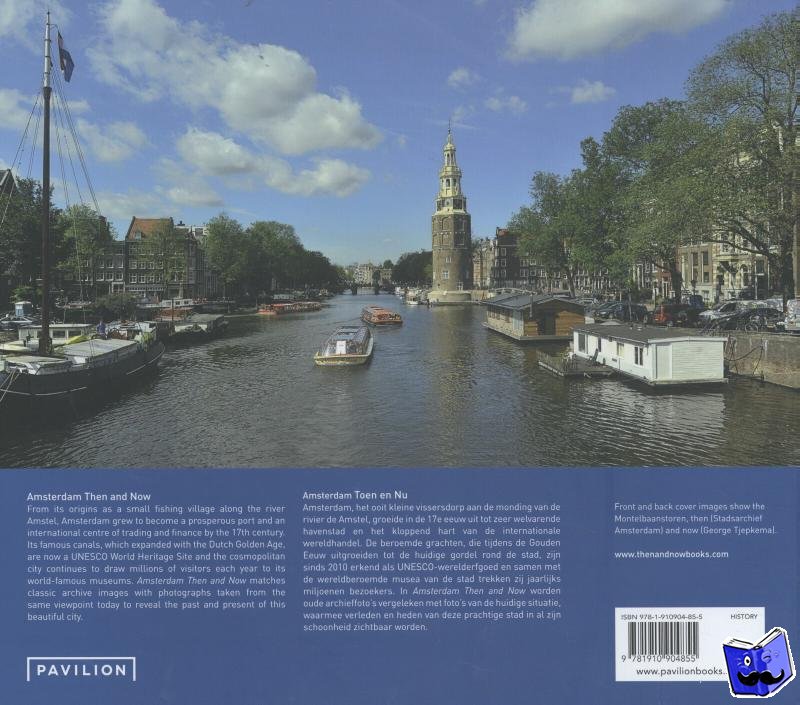 de Haan, Egbert - Amsterdam Then and Now (R)