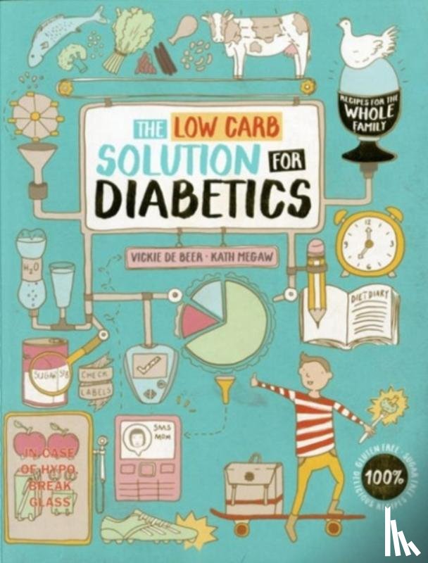 De Beer, Vickie, Megaw, Kath - Type 1 and Type 2 Diabetes Cookbook