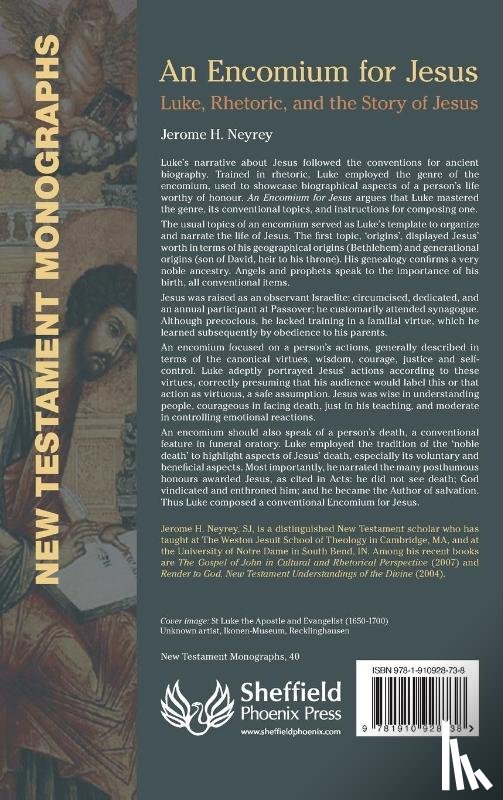 Neyrey, Jerome H - An Encomium for Jesus