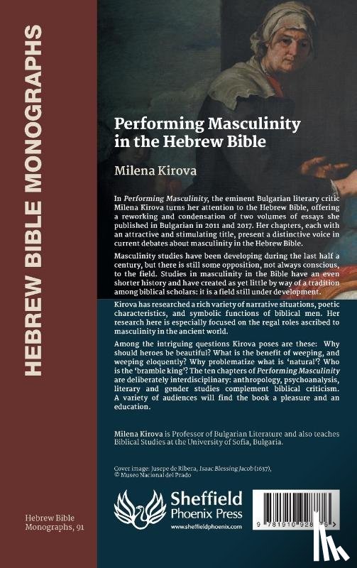 Kirova, Milena - Performing Masculinity in the Hebrew Bible
