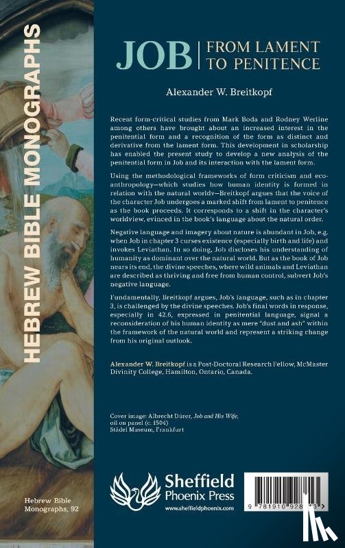 Breitkopf, Alexander W - Job