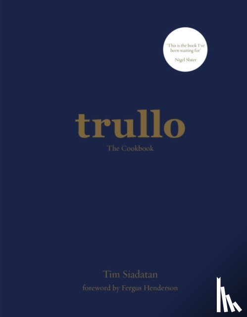 Siadatan, Tim - Trullo