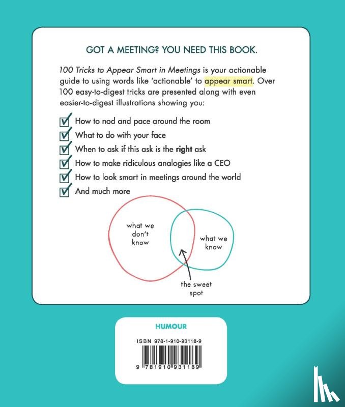 Cooper, Sarah - 100 Tricks to Appear Smart In Meetings