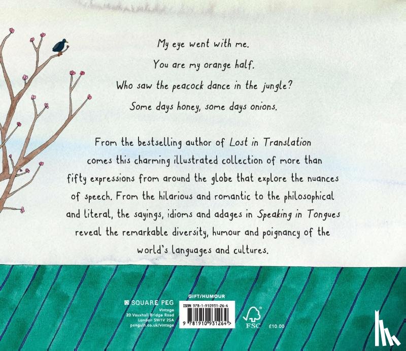 Sanders, Ella Frances - Speaking in Tongues
