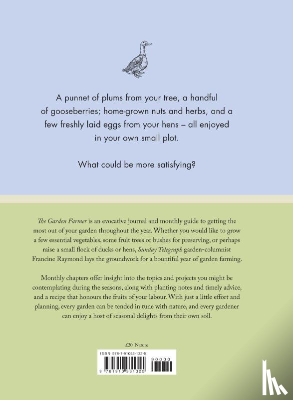 Raymond, Francine - The Garden Farmer