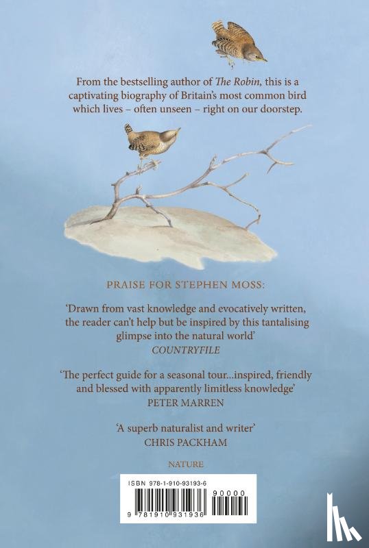 Moss, Stephen - The Wren