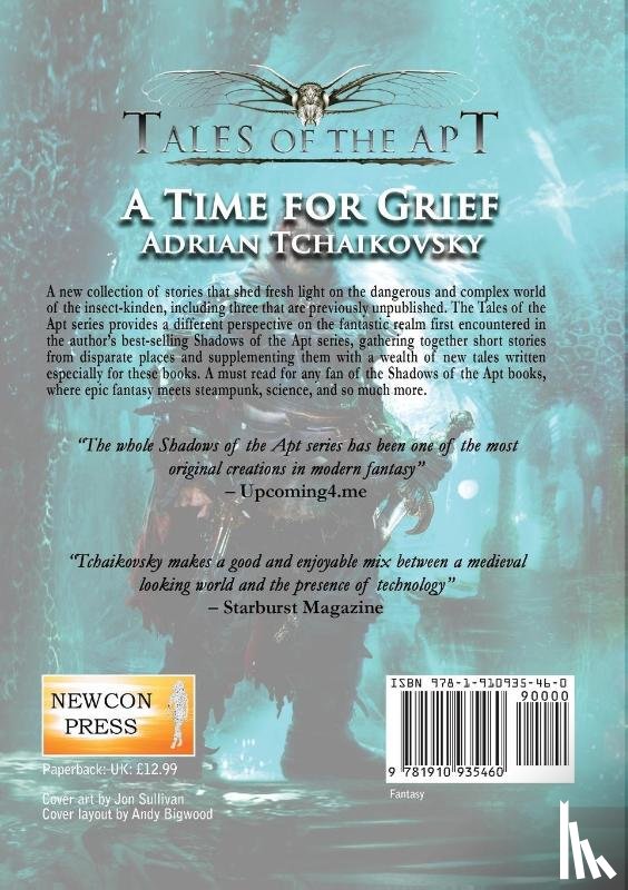 Tchaikovsky, Adrian - A Time for Grief