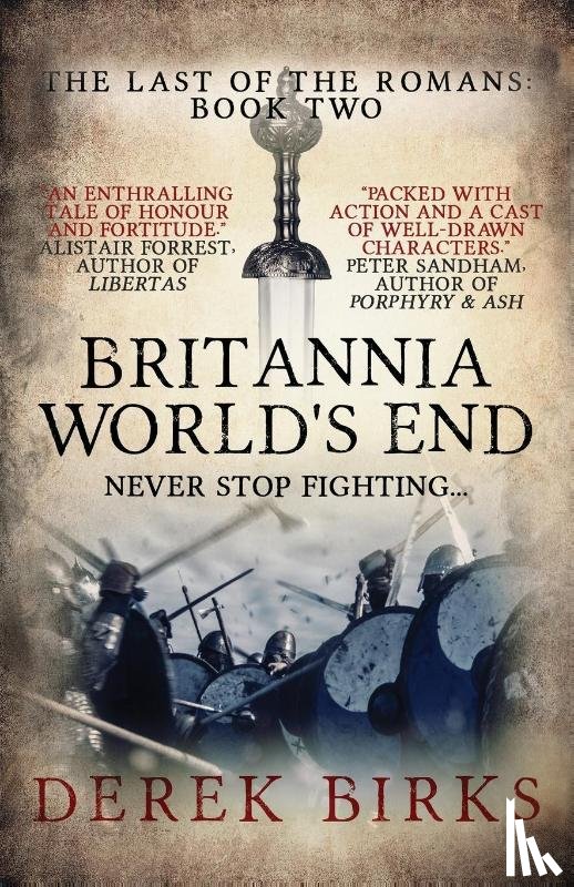 Birks, Derek - Britannia: World's End