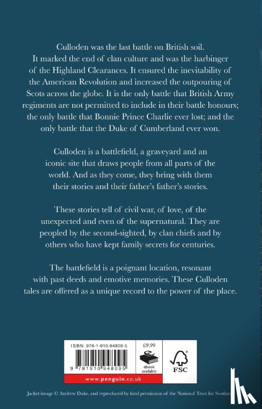 Allison, Hugh G. - Culloden Tales
