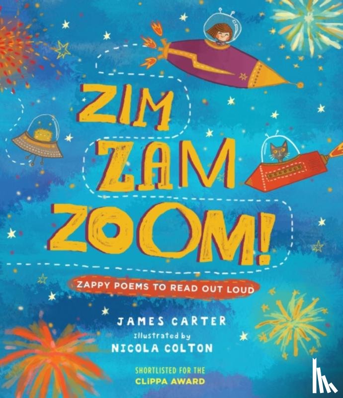 Carter, James - Zim Zam Zoom!