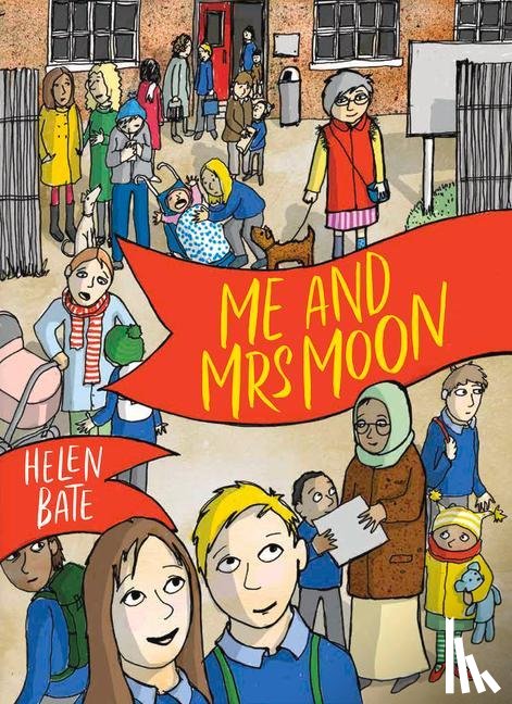 Bate, Helen - Me and Mrs Moon