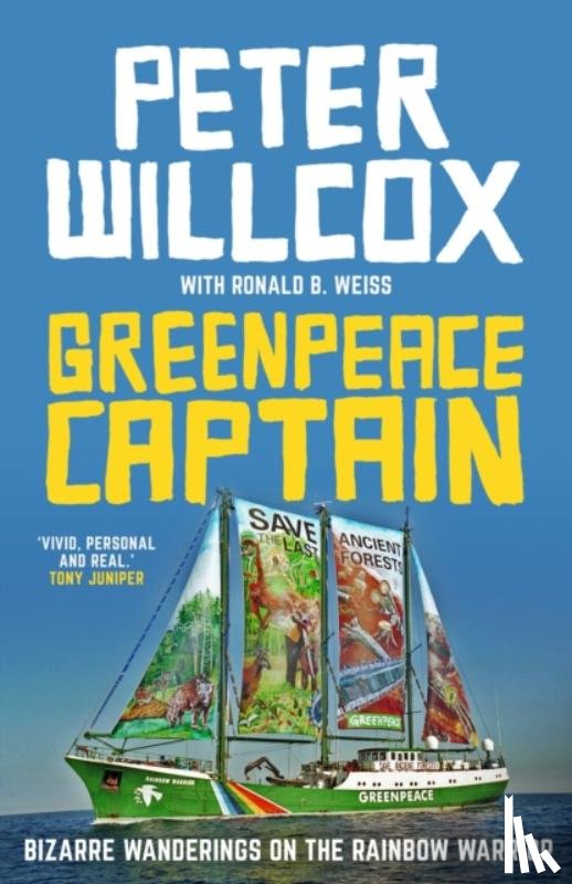 Willcox, Peter - Greenpeace Captain