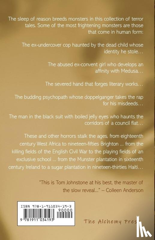 Johnstone, Tom - Let Your Hinged Jaw Do the Talking