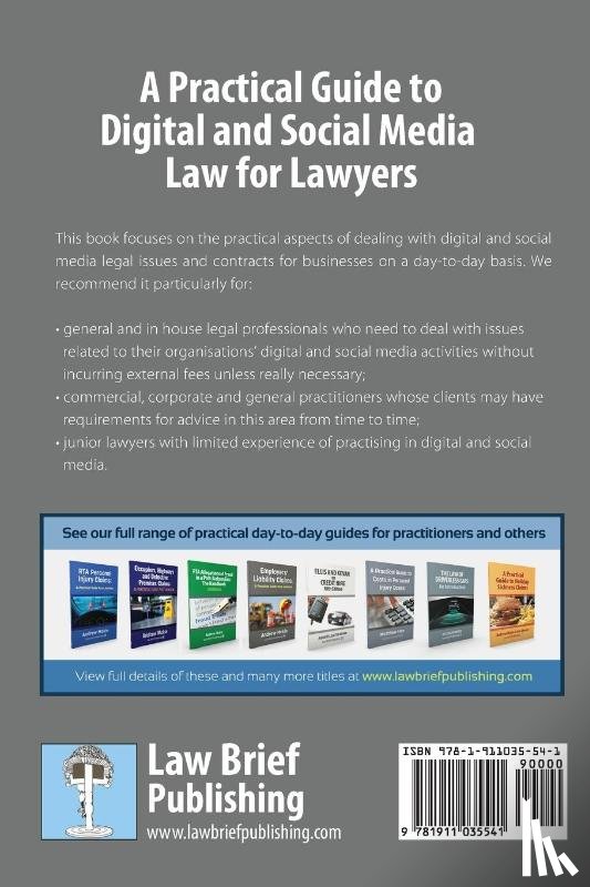 Westell, Sherree - A Practical Guide to Digital and Social Media Law for Lawyers