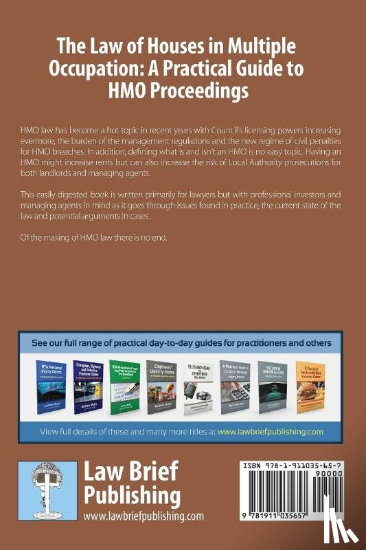 Hunt, Julian - A Practical Guide to the Law of Houses in Multiple Occupation