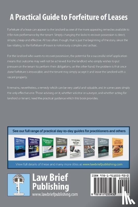 Shelton, Mark - A Practical Guide to Forfeiture of Leases