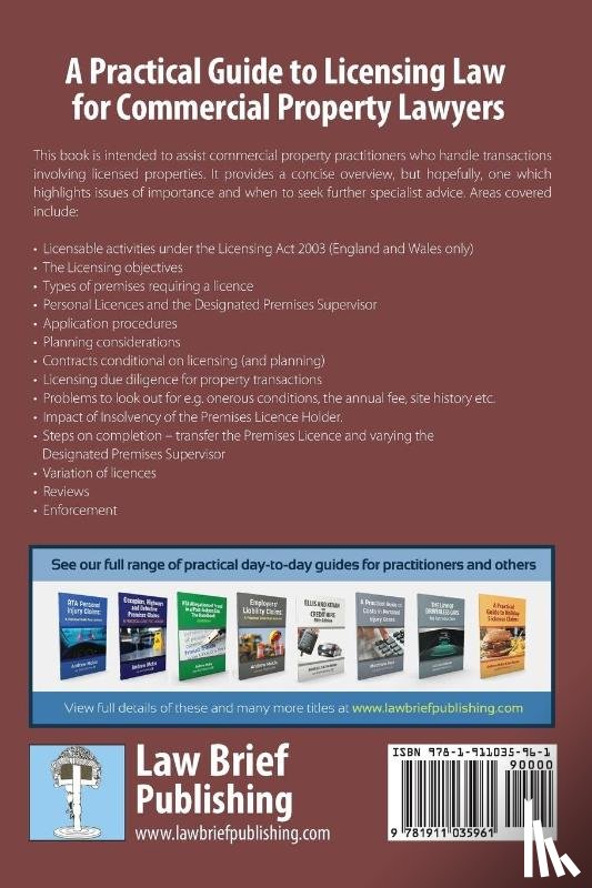 McCann, Niall, Williams, Richard - A Practical Guide to Licensing Law for Commercial Property Lawyers