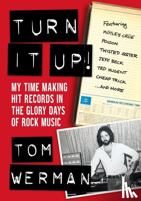 Werman, Tom - Turn It Up!