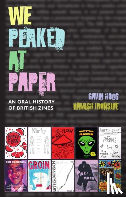 Hogg, Gavin, Ironside, Hamish - We Peaked at Paper