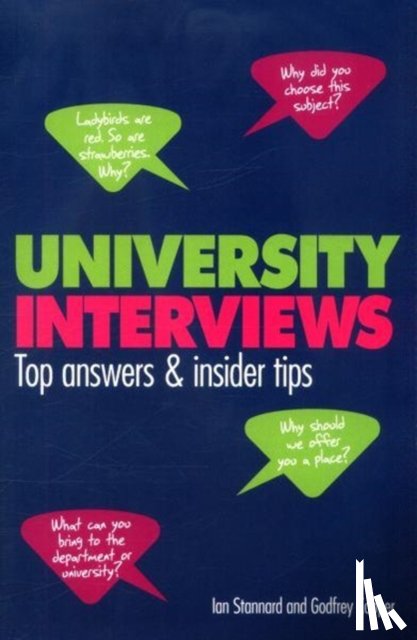 Stannard, Ian, Cooper, Godfrey - University Interviews