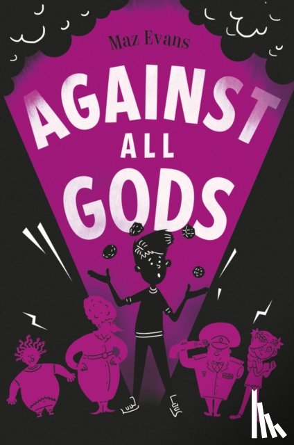 Evans, Maz - Against All Gods