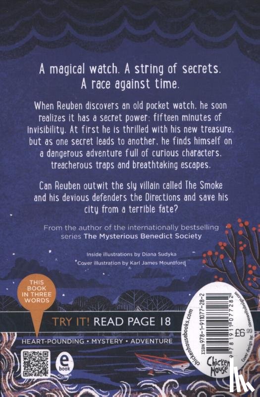 Stewart, Trenton Lee - The Secret Keepers