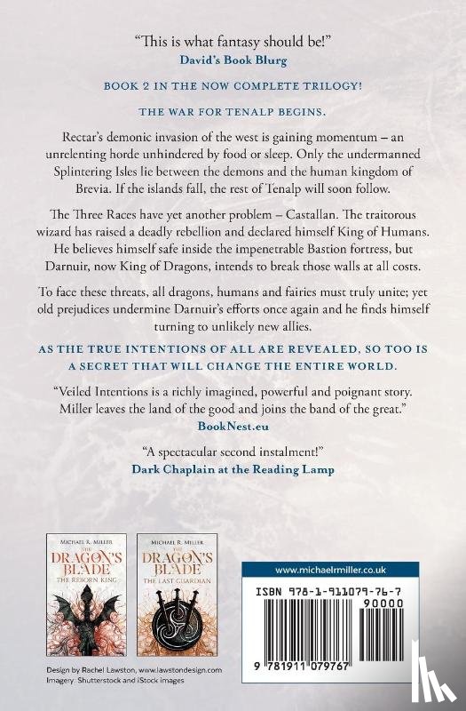 Miller, Micheal - The Dragon's Blade: Veiled Intentions