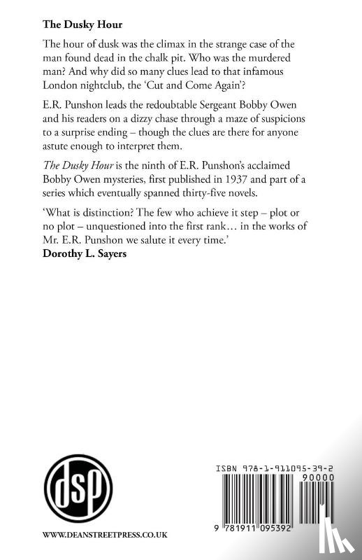 Punshon, E. R. - The Dusky Hour