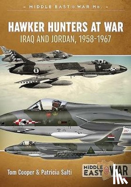 Cooper, Tom, Salti, Patricia - Hawker Hunters at War